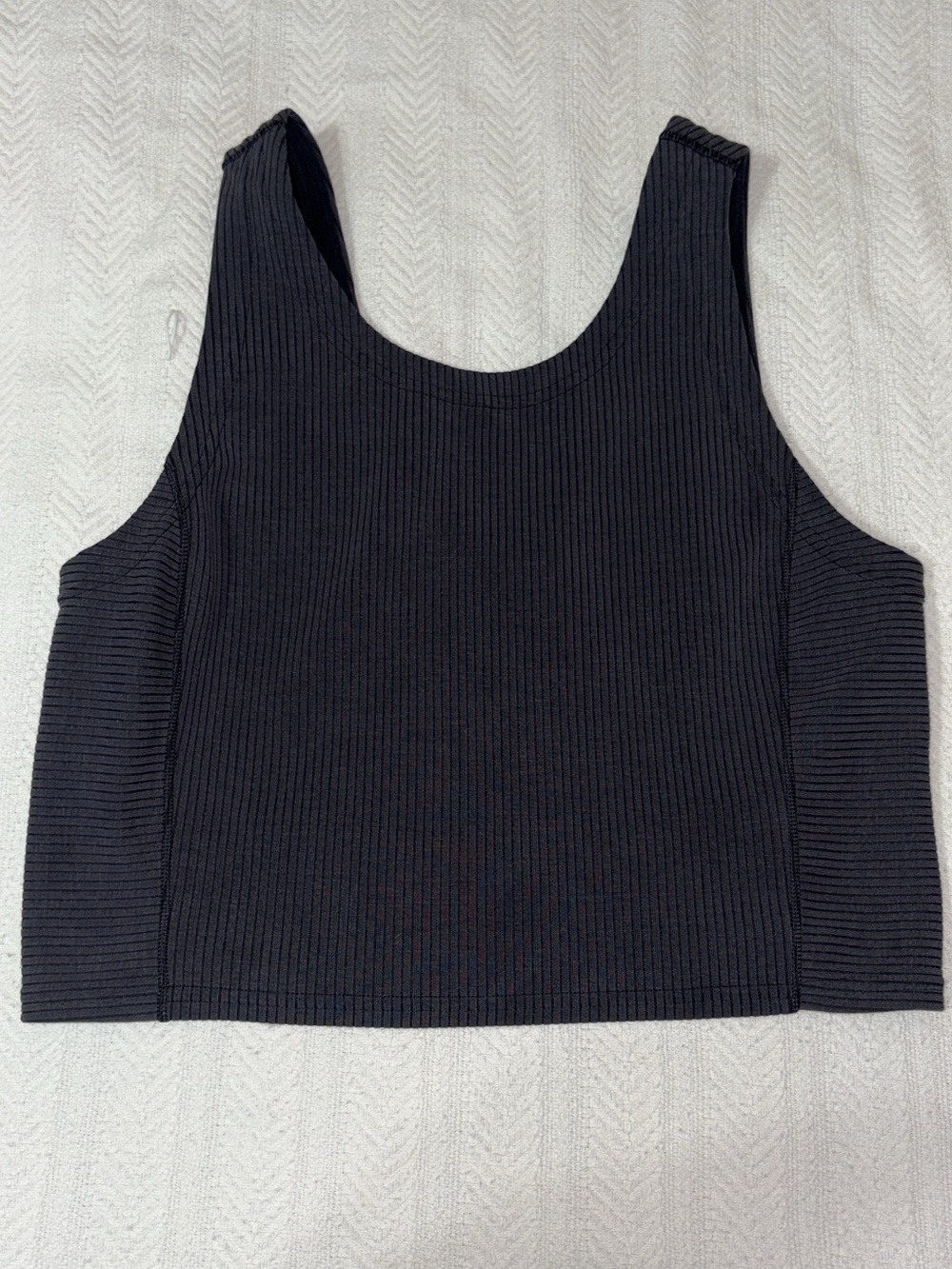 Black Lululemon ribbed Tank Top - Women